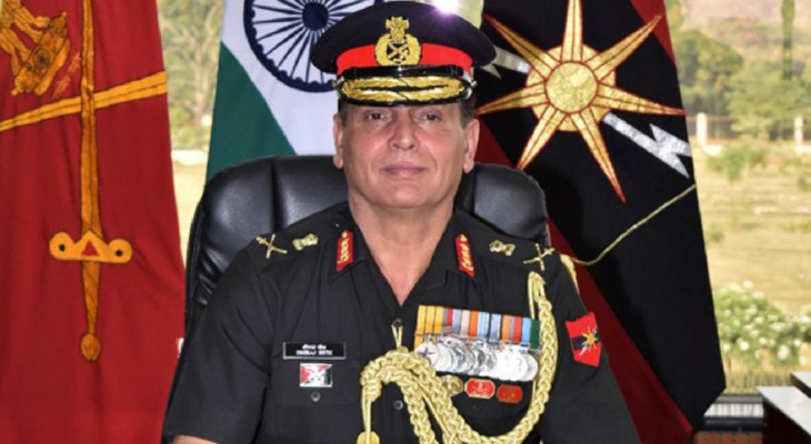 নেপাল সেনাবাহিনীর জেনারেল পদমর্যাদা পেলেন ভারতীয় সেনাপ্রধান